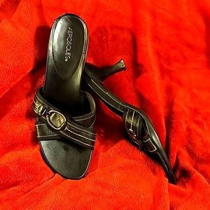 PRISTINE AEROSOLES  Casual elegant Evening Vacation sandal slide  mule shoe